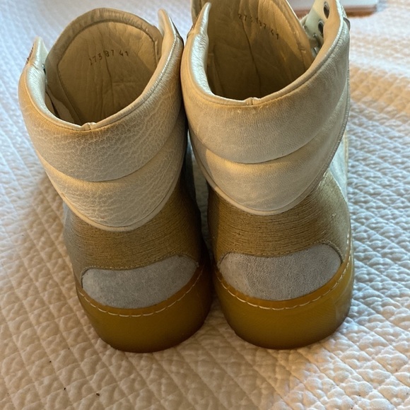Balenciaga high top leather sneakers - Picture 3 of 8
